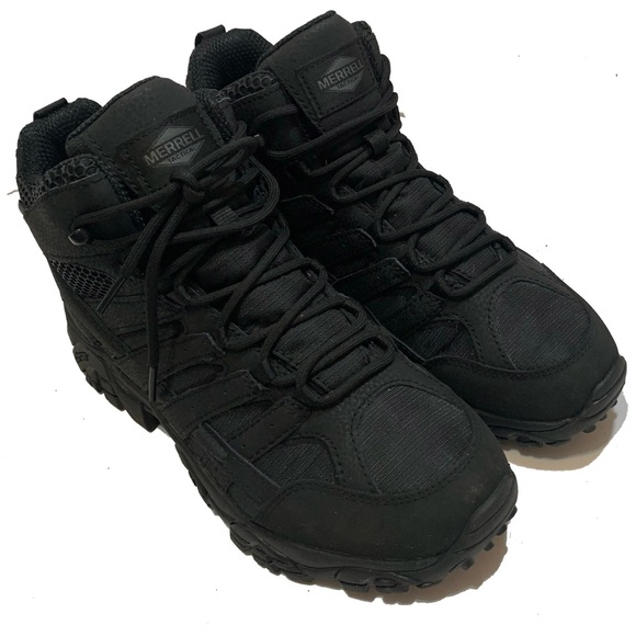 7.5 / Merrell Men's waterproof snow boots - Picture 1 of 9